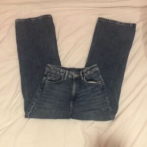 H & M Dark Washed Jeans For Tween Girls